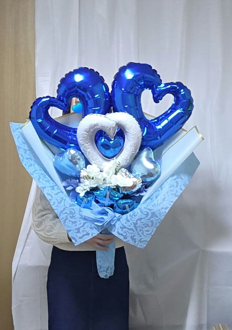 バルーンギフト花束L.L.サイズ
