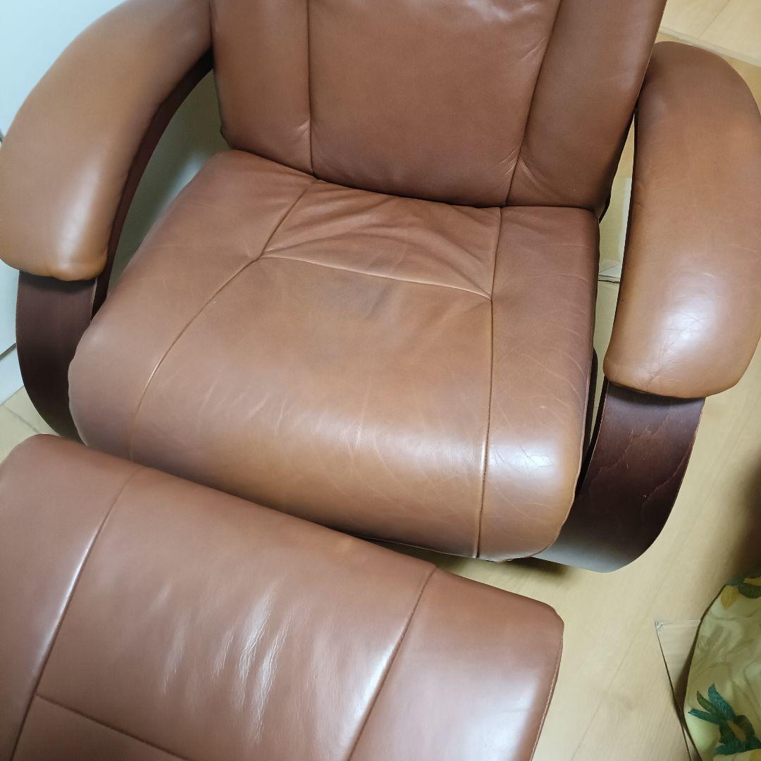 イエリアーダ リクライニング　オットマンセット　①リクライニングのみ