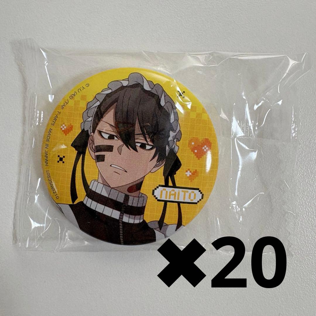 桃源暗鬼 ジャージメイド 缶バッジ 無陀野無人 ガチャ - メルカリ