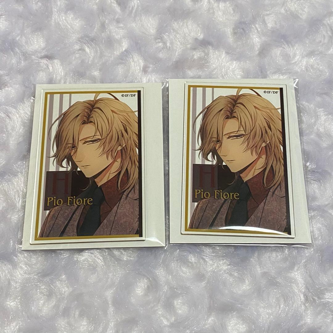 アンリ アクリルカード ピオフィ オトマ 2025 オト夏 ピオフィオーレの