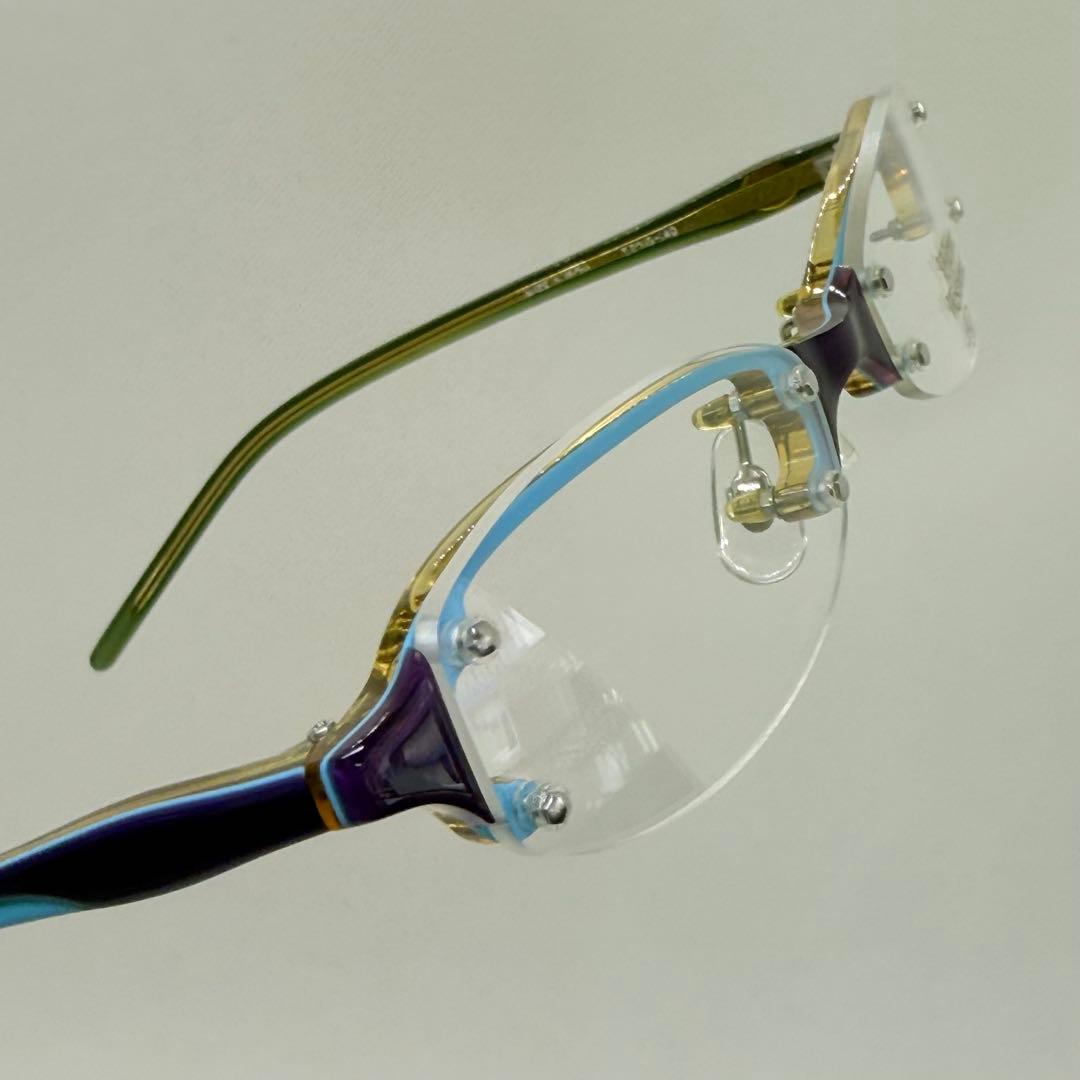 Vivienne Westwood 眼鏡フレーム VW-7008 リムレス - メルカリ