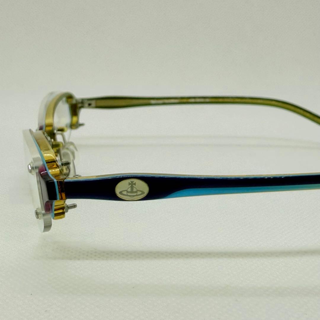 Vivienne Westwood 眼鏡フレーム VW-7008 リムレス - メルカリ