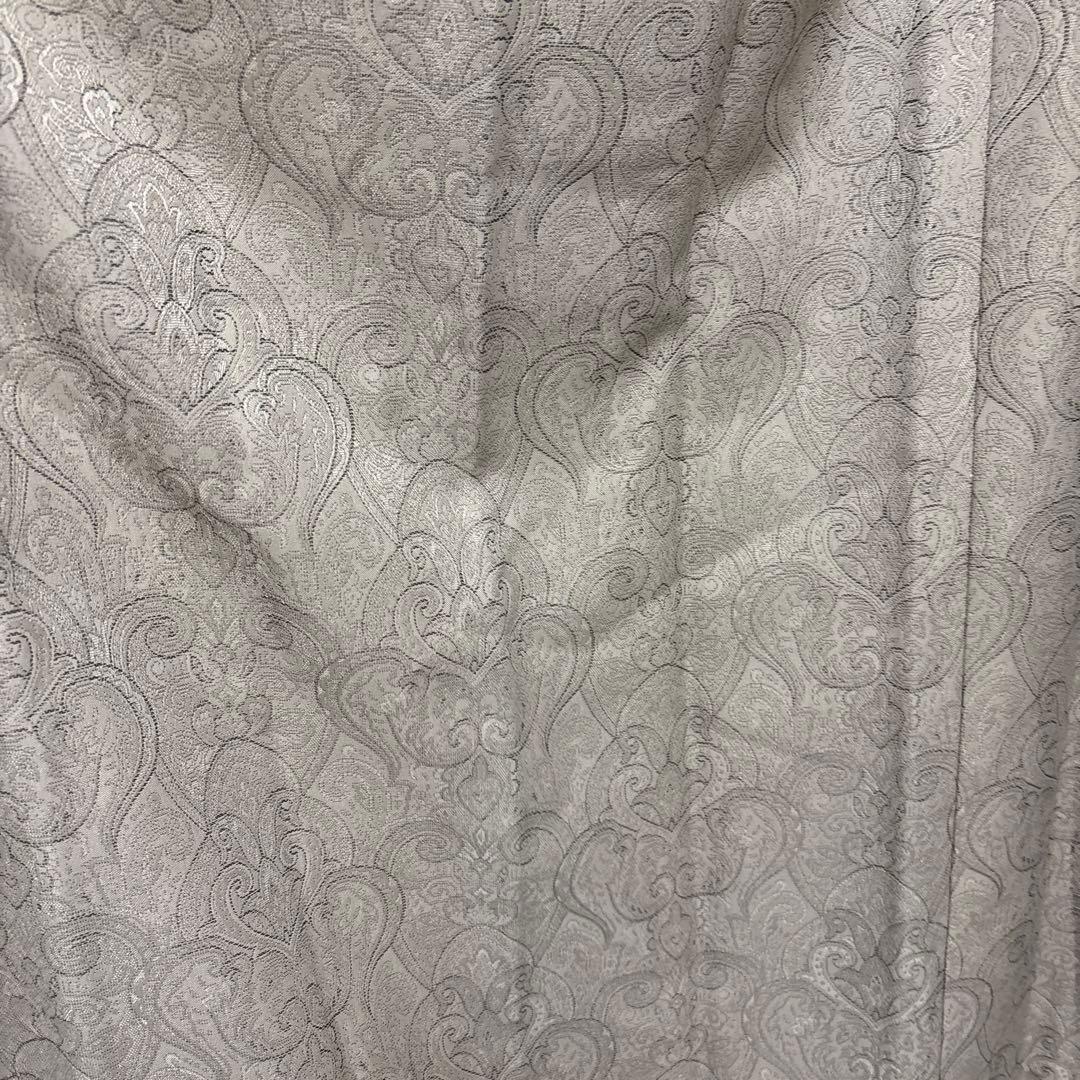 こ*)様 エンボス加工 ベージュ ドレープカーテン 200㎝×80㎝ - メルカリ