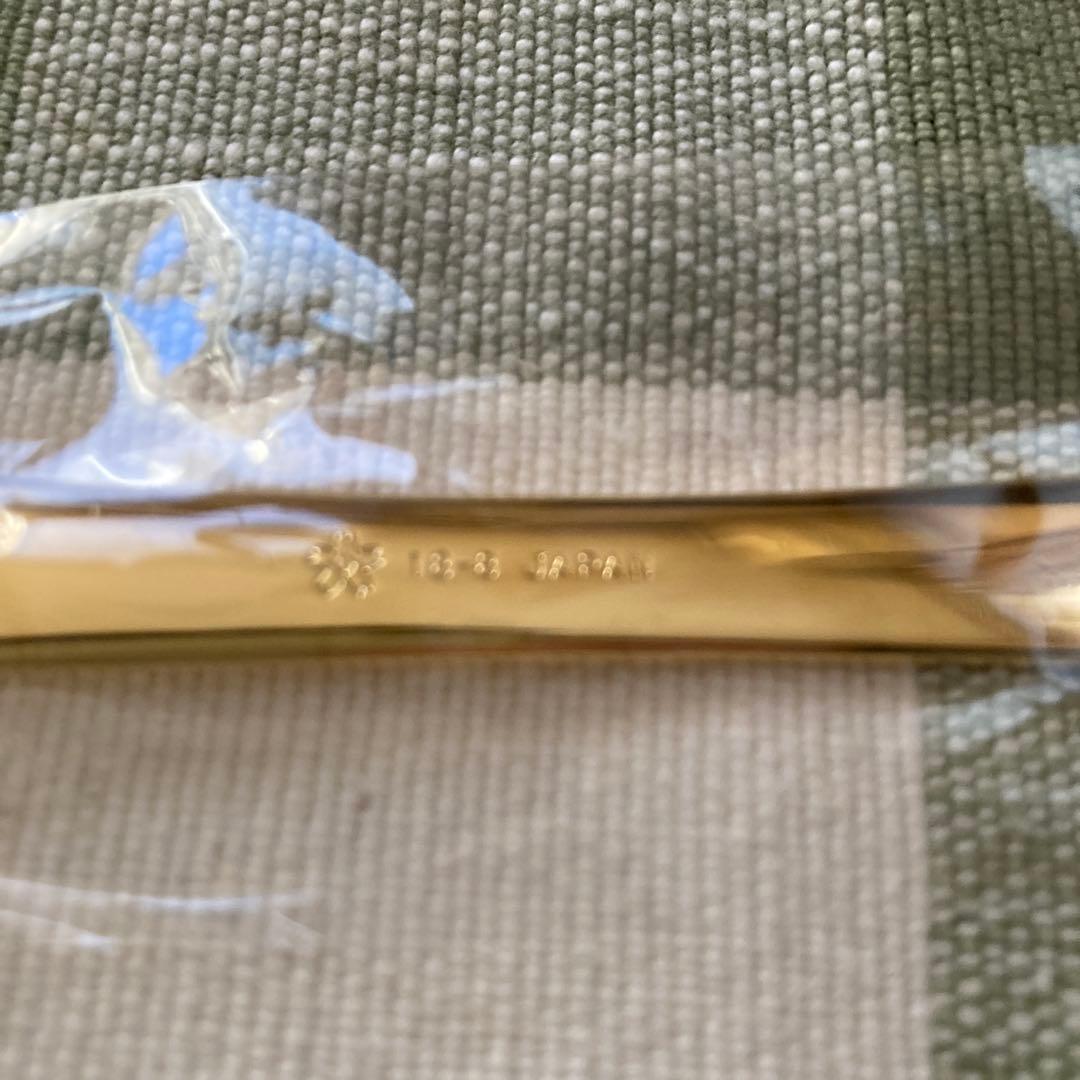 田中貴金属　スプーン　2本