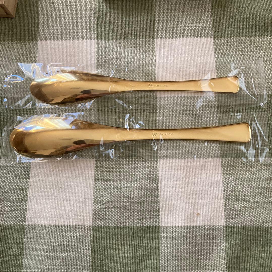田中貴金属　スプーン　2本