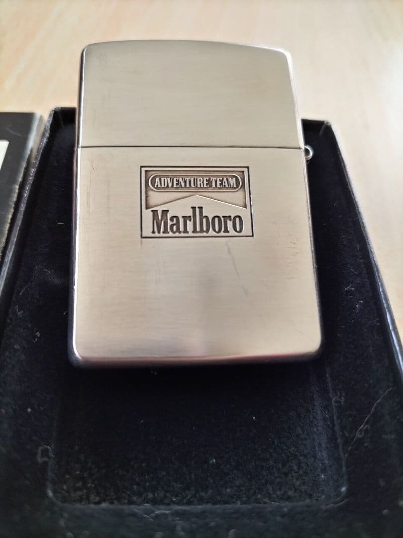 未使用】ZIPPO Marlboro ADVENTURE TEAM - メルカリ