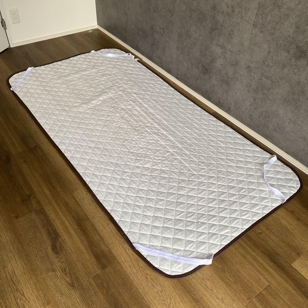 アイリスオーヤマ エアリーマットレス 敷きパッド 除湿シート3点セット シングル