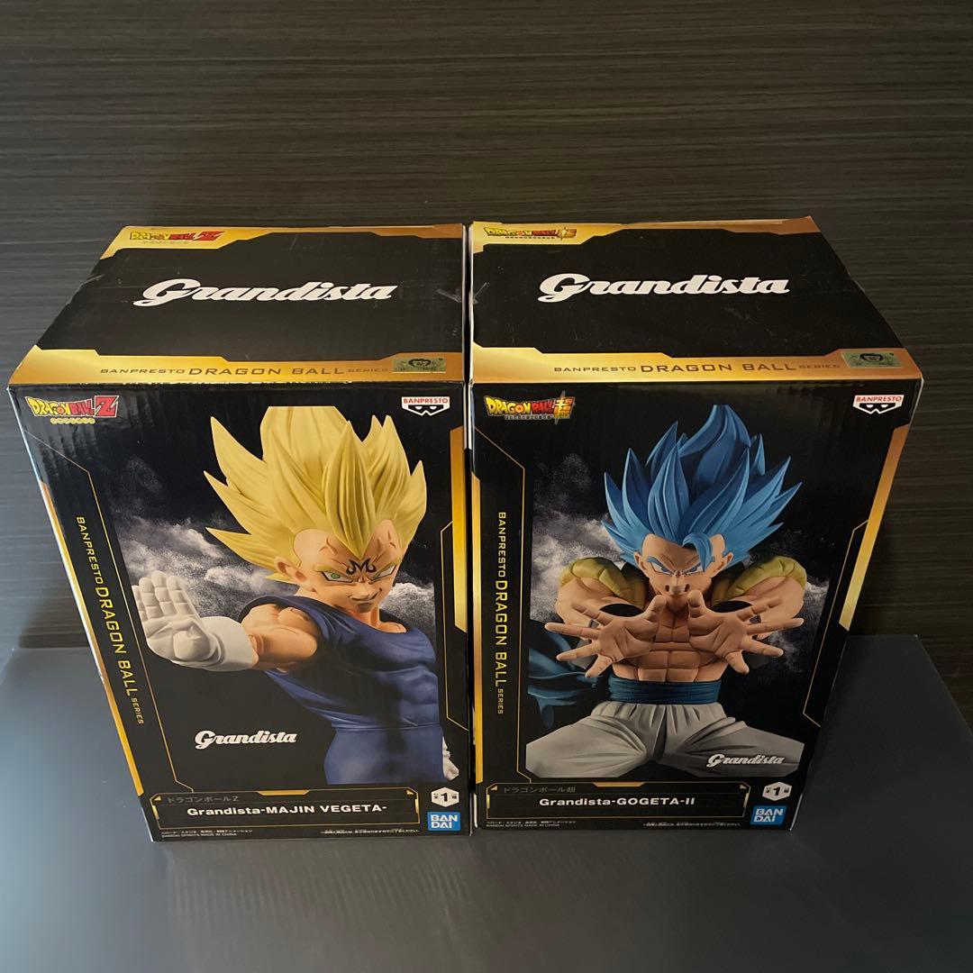 Grandista ドラゴンボール フィギュア ベジータ ゴジータ - メルカリ