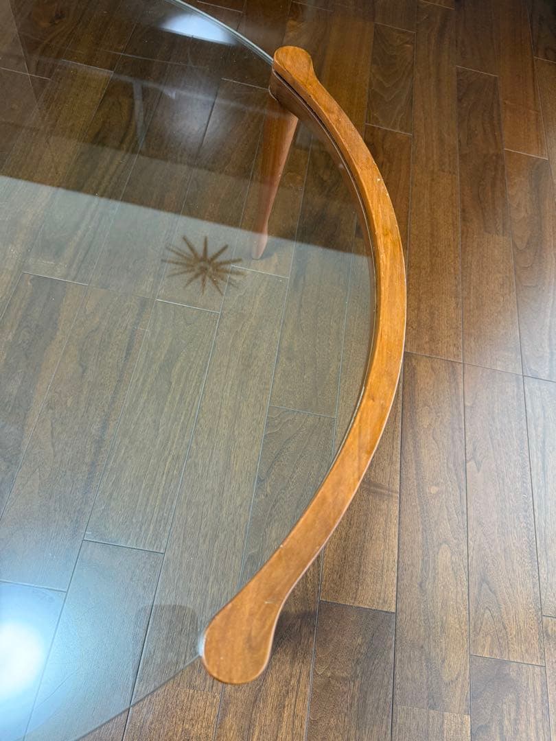 porada GIOTTO ガラステーブル