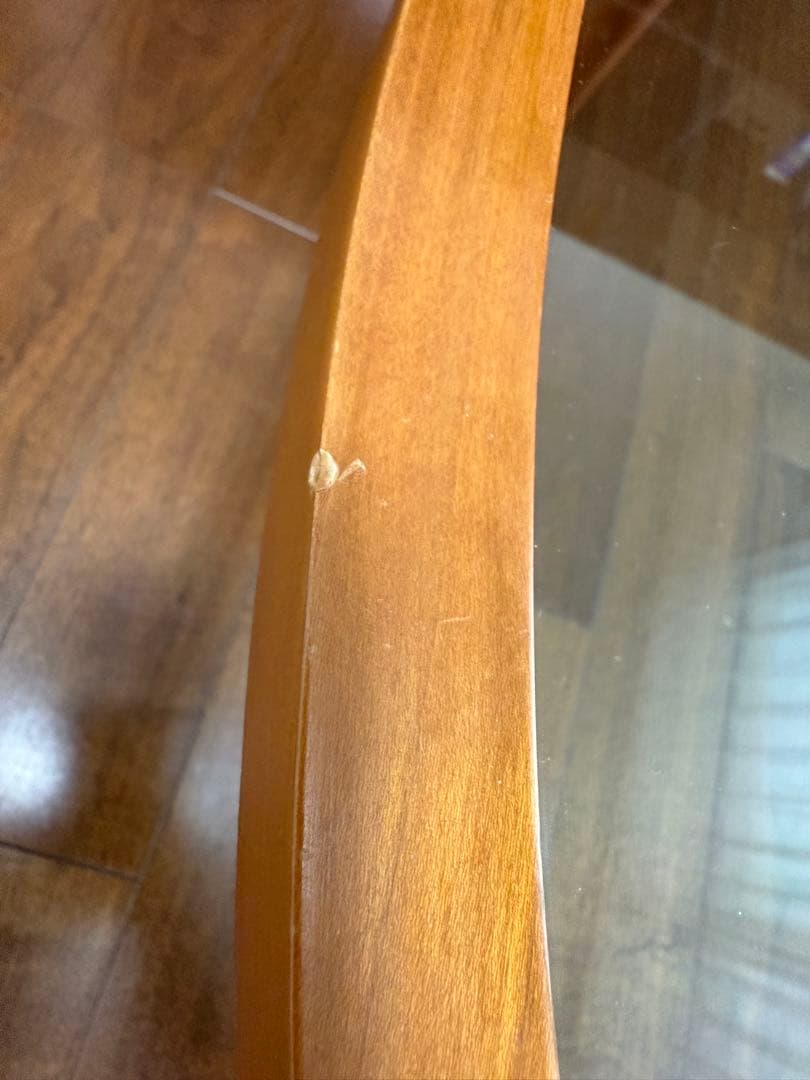 porada GIOTTO ガラステーブル