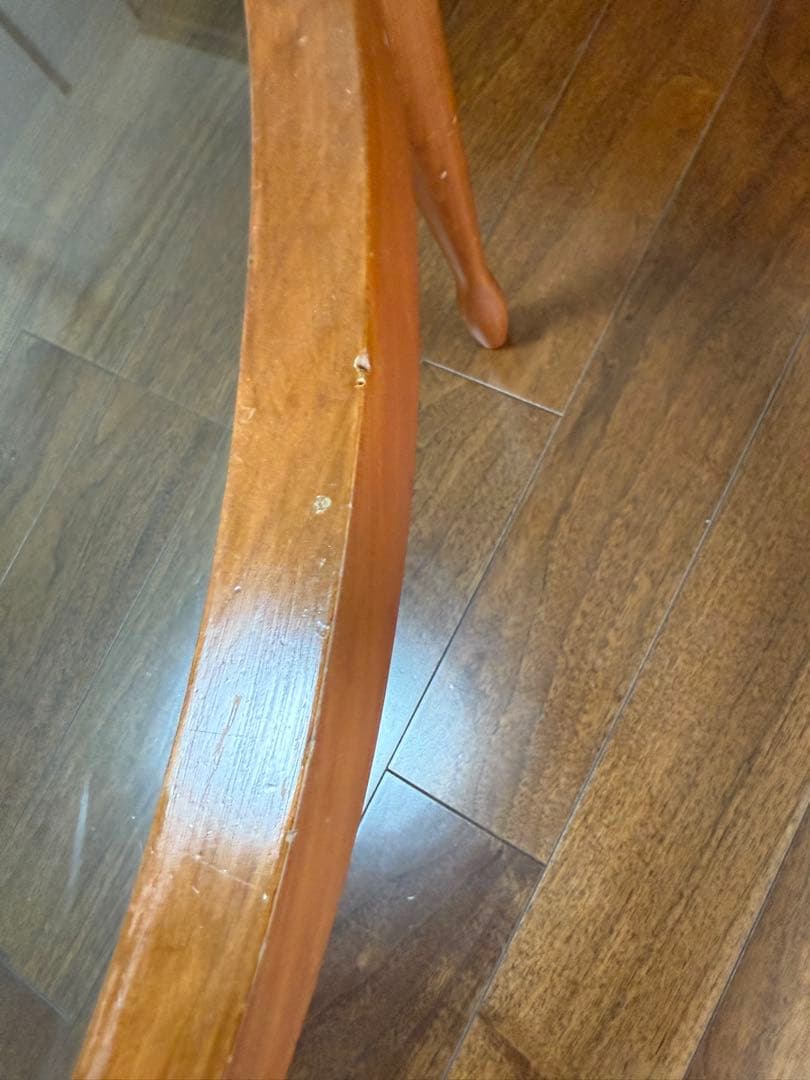 porada GIOTTO ガラステーブル