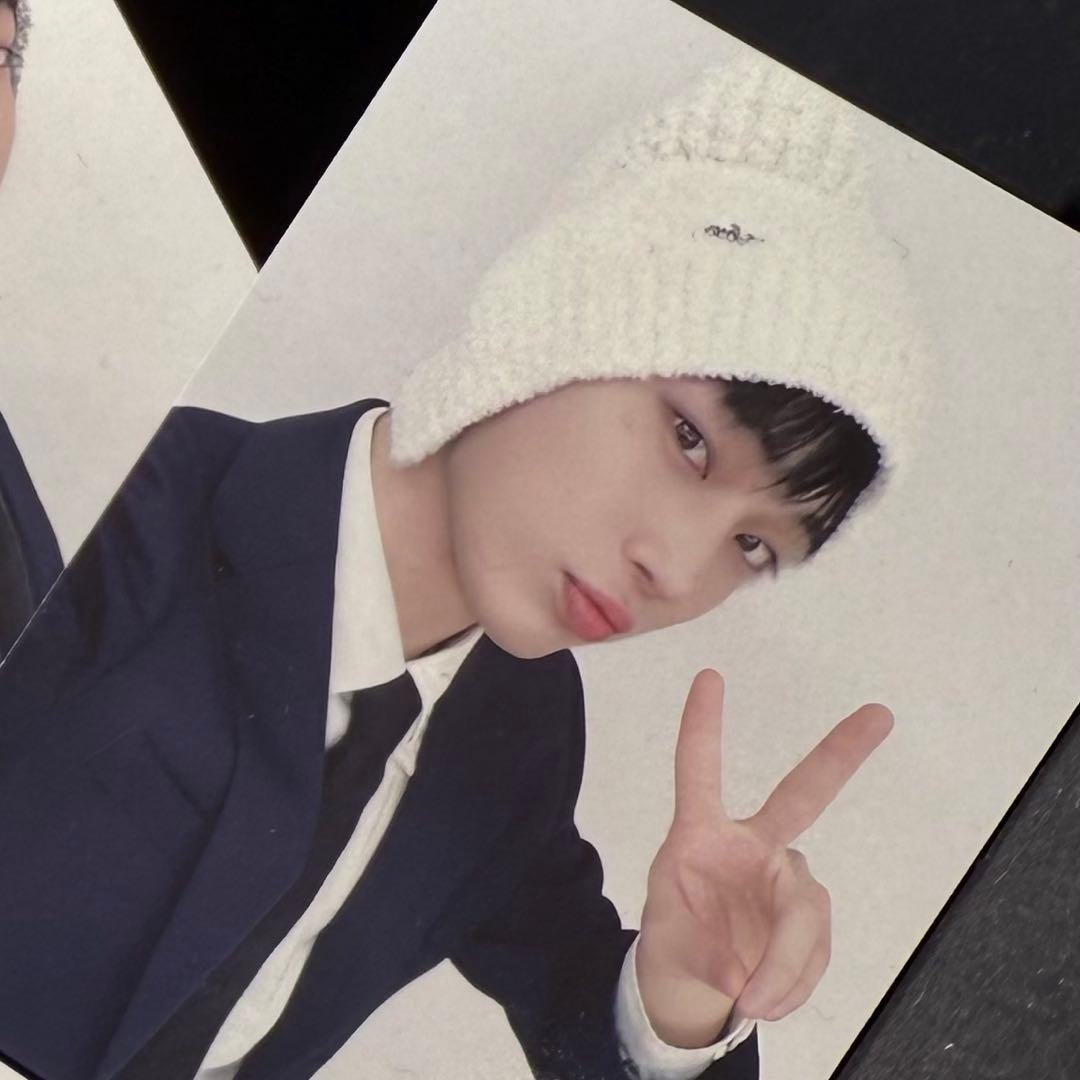 ENHYPEN Artist-Made ソヌ SUNOO ビーニー 白 - メルカリ