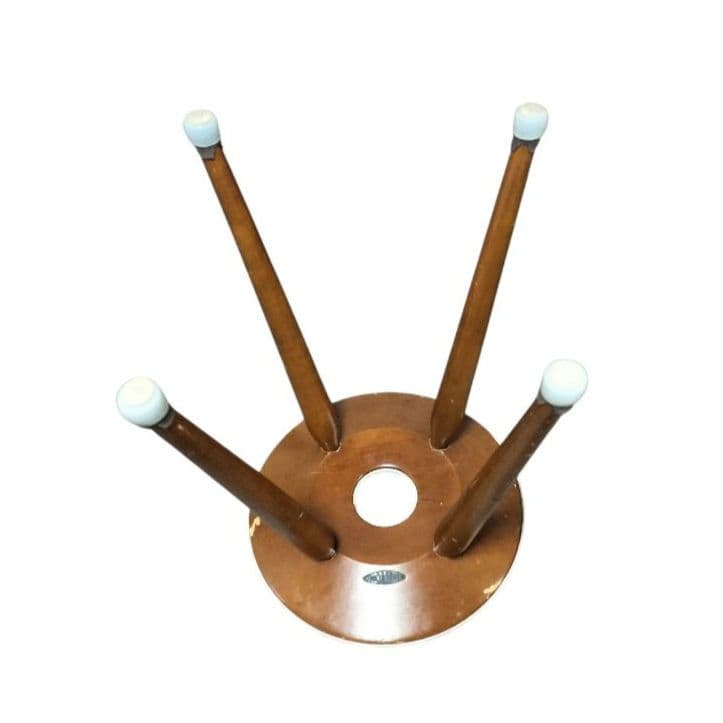 ☆希少☆ 天童木工 旧ロゴ ヴィンテージ リングスツール 状態良好 Tendo