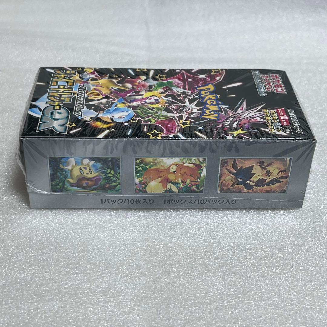 ★新品未開封　ポケモンカード　シャイニートレジャー　BOX シュリンク付き