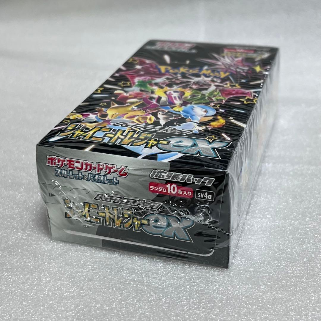 ★新品未開封　ポケモンカード　シャイニートレジャー　BOX シュリンク付き