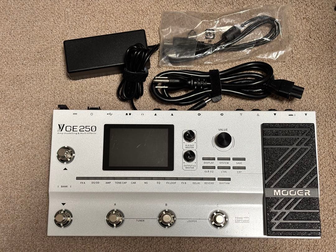 ギター Mooer GE250