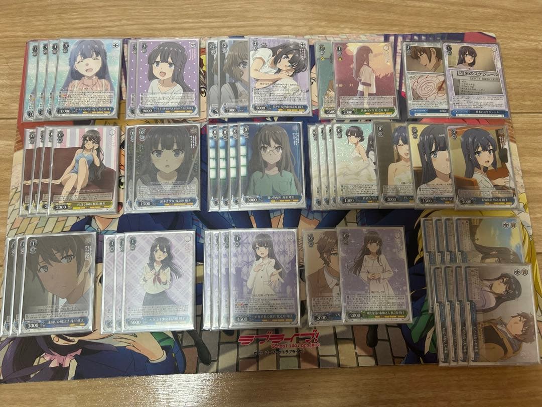 ヴァイスシュバルツ　青ブタデッキ　8門 おまけ付き