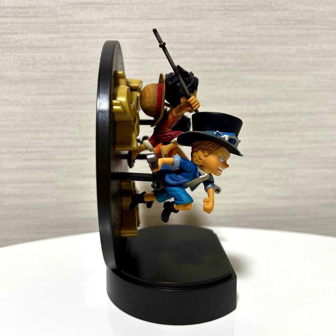 ONE PIECE 一番くじ 幼少期フィギュア ルフィ エース サボ - メルカリ