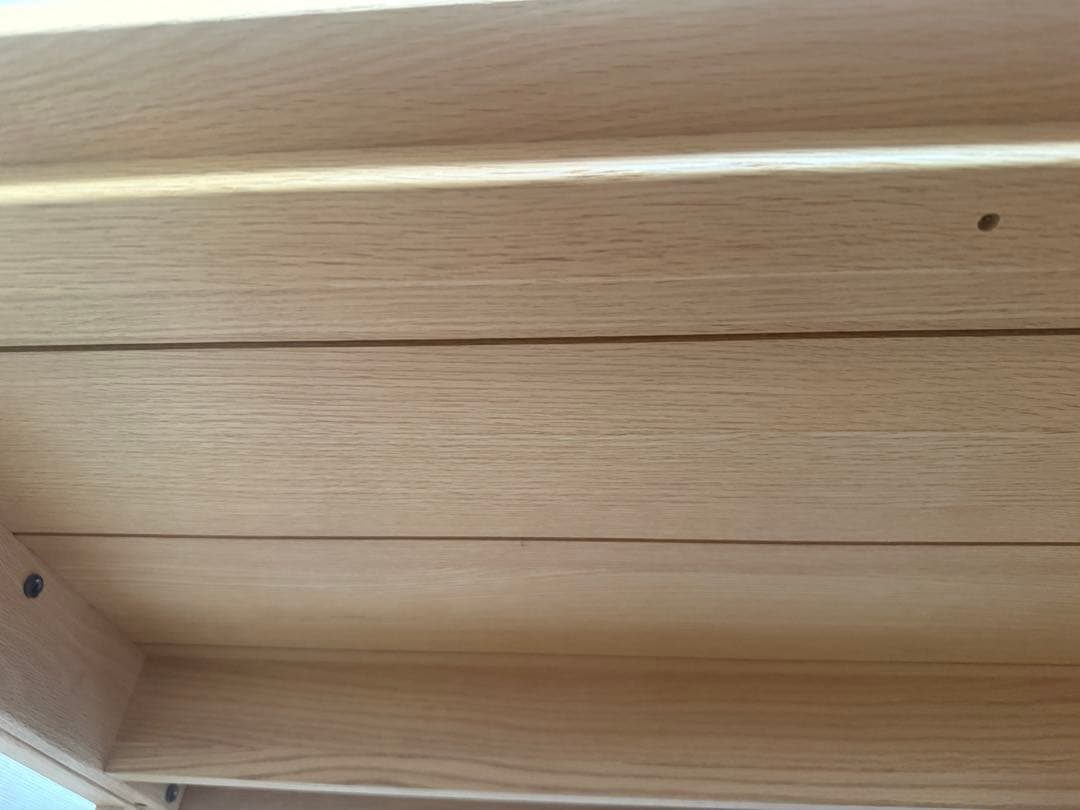 モモナチュラル シンプルデスク