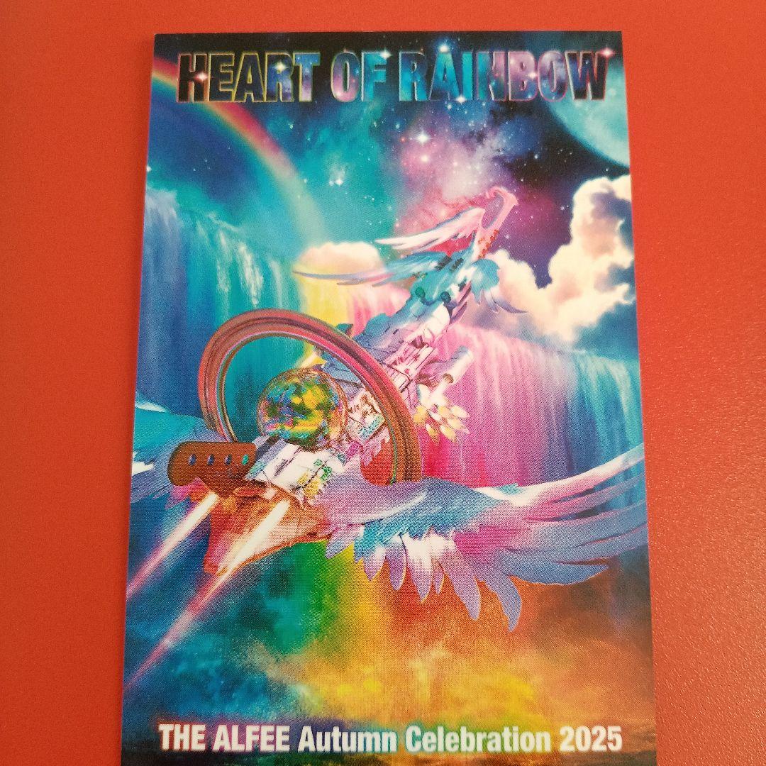 THE ALFEE 高見沢俊彦さん 秋ツアートレカ No.12 - メルカリ