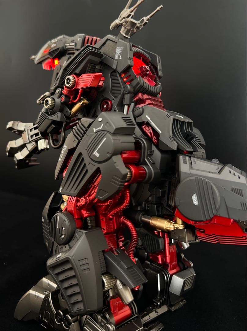 ⚠️全塗装完成品】ゾイドAZ-07デスザウラー - メルカリ