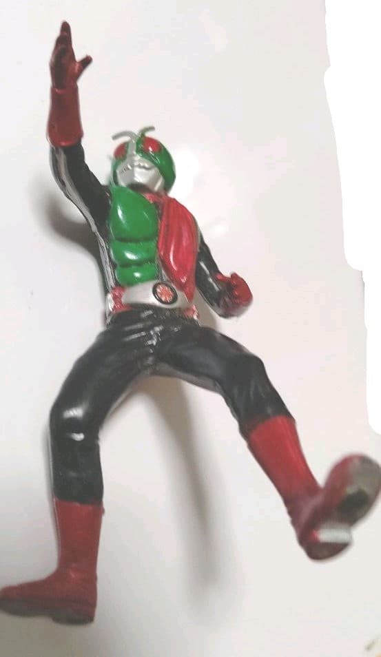 仮面ライダー初代2号　レア　フィギュア