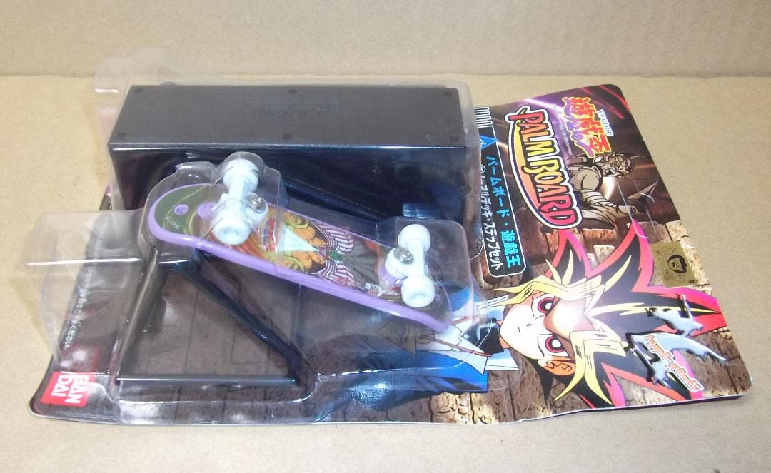 バンダイ＆東映版 遊☆戯☆王 パームボード 武藤遊戯＆エグゾディア