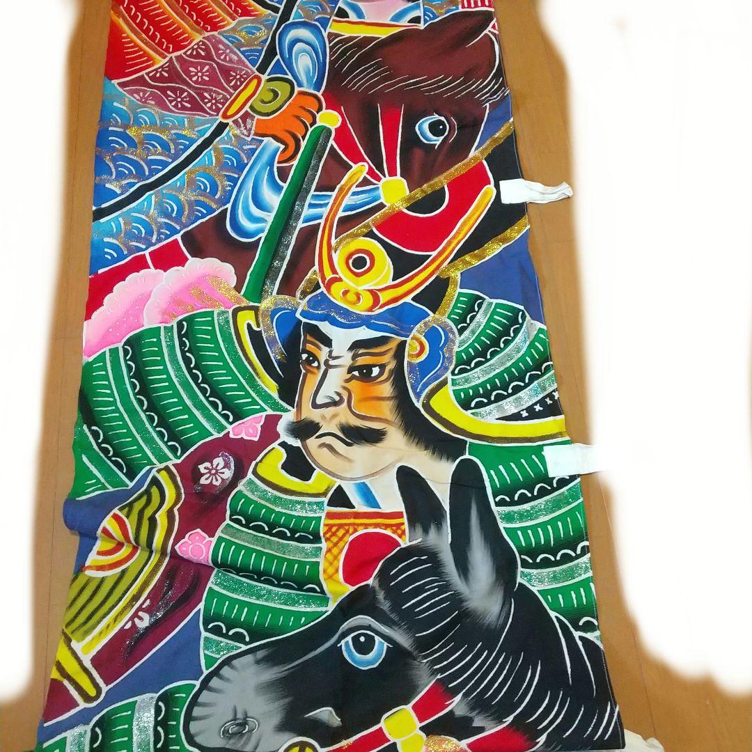 ④のぼり旗、武者のぼり旗