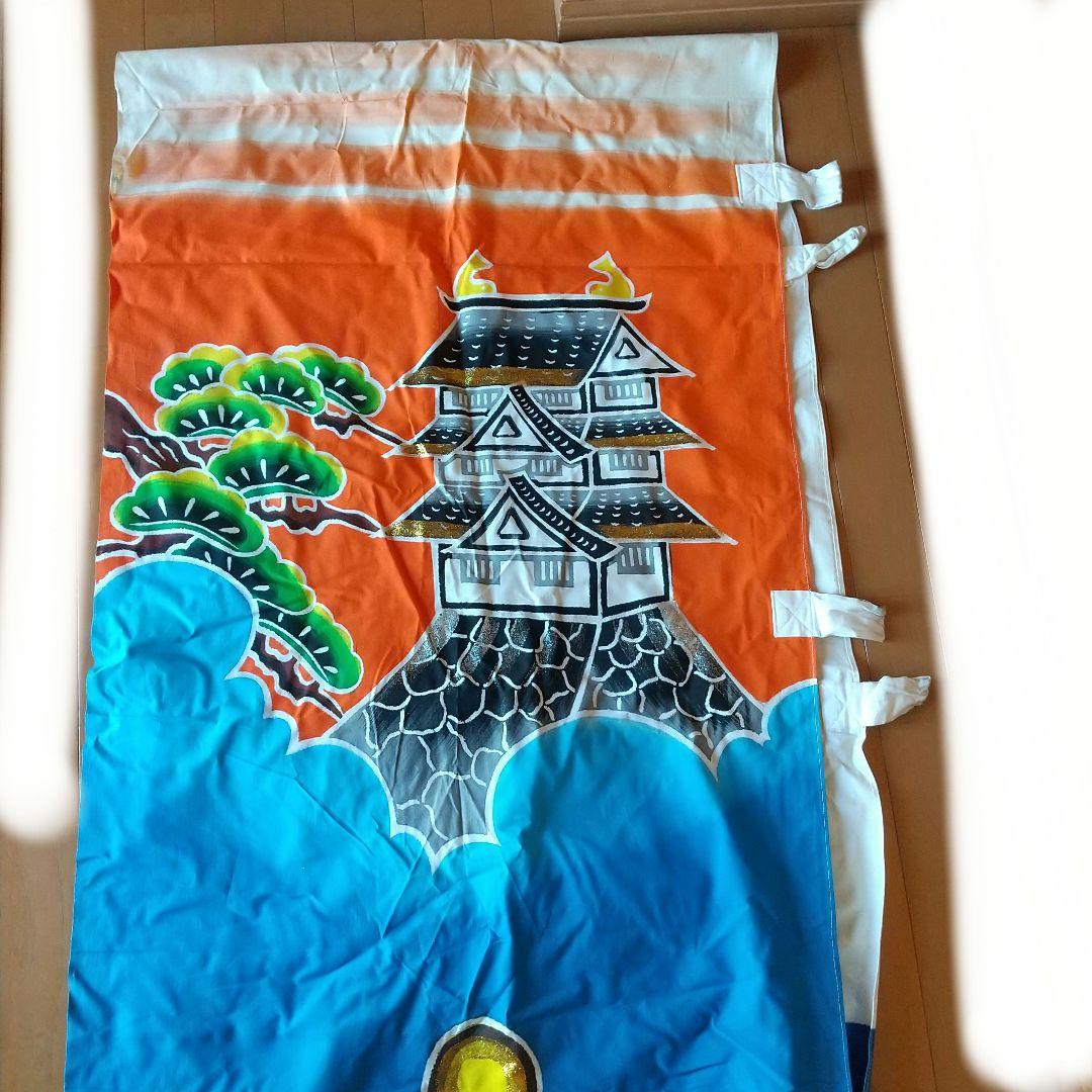 ④のぼり旗、武者のぼり旗