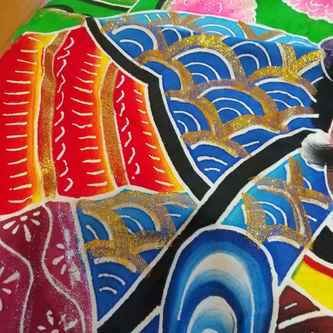 ④のぼり旗、武者のぼり旗