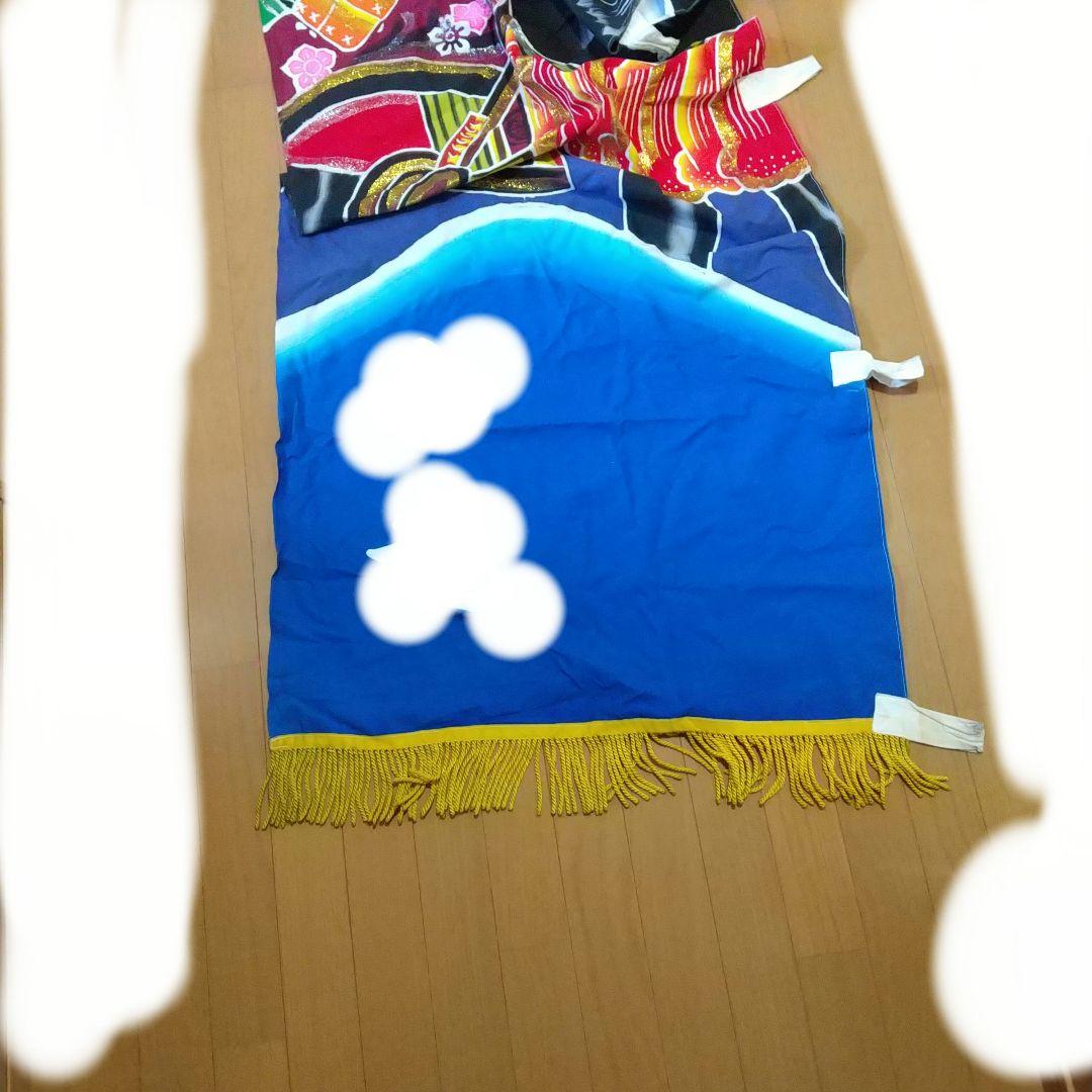 ④のぼり旗、武者のぼり旗