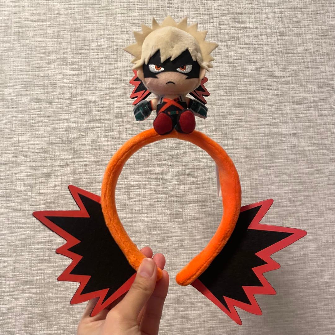 ヒロアカ USJ カチューシャ 爆豪 - メルカリ