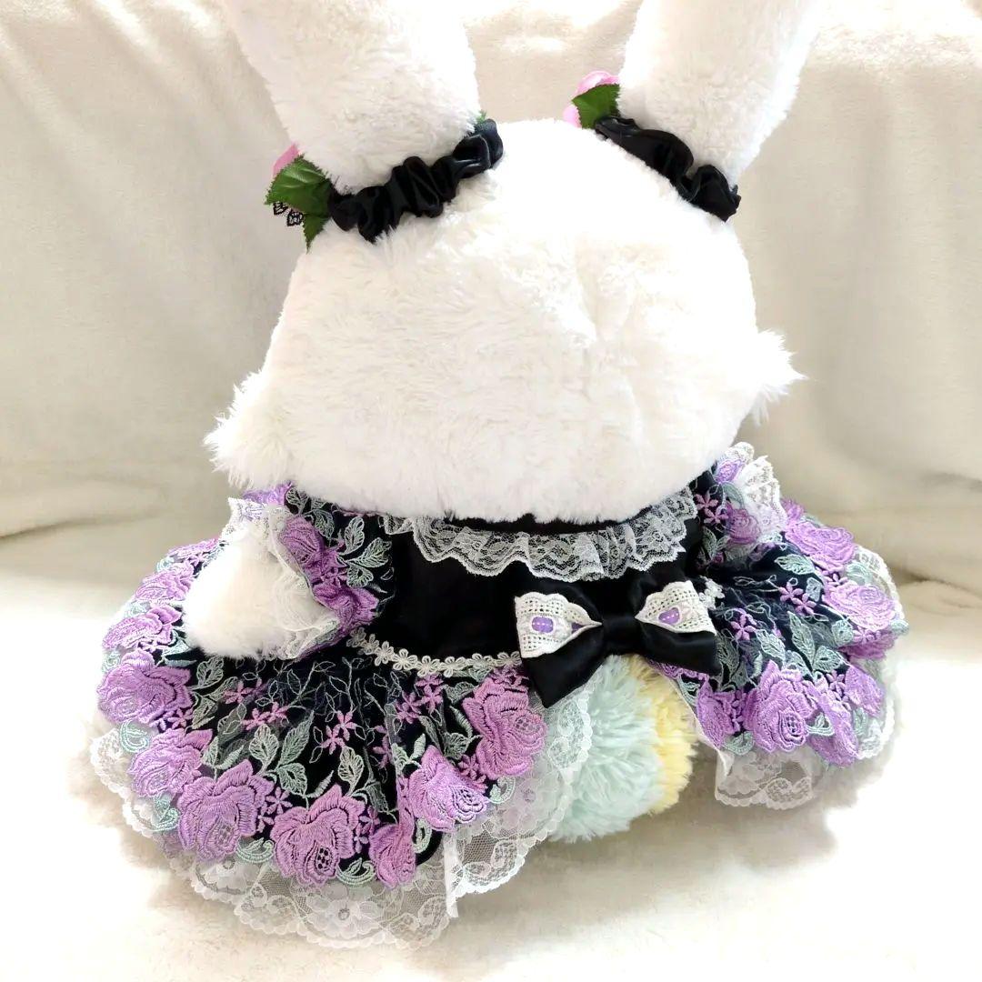 ウィッシュミーメルコスチューム メルメルドール 紫薔薇のコスチューム