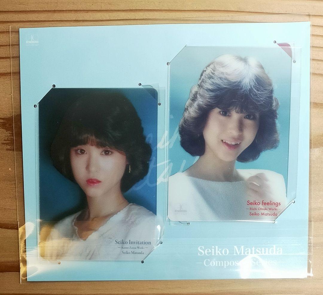 た*ん様 松田聖子 特典 スペシャル・クリアカード4種＋メガジャケ4種