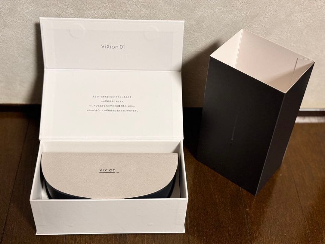 ViXion01【新品未使用品】