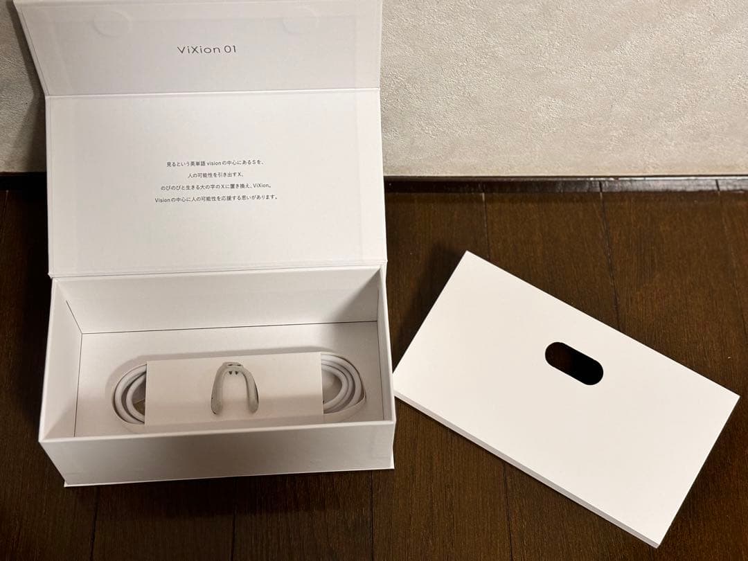 ViXion01【新品未使用品】