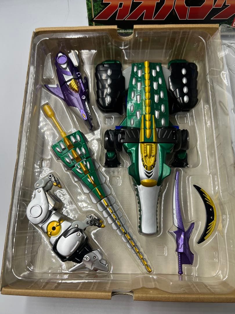 百獣戦隊ガオレンジャー DX百獣合体ガオハンター 超合金 - メルカリ