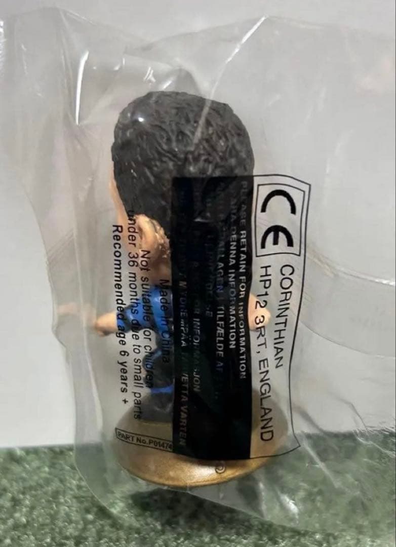 激レア【コリンシアン】バッジョ　インテル　金台座　未開封　おまけ付き