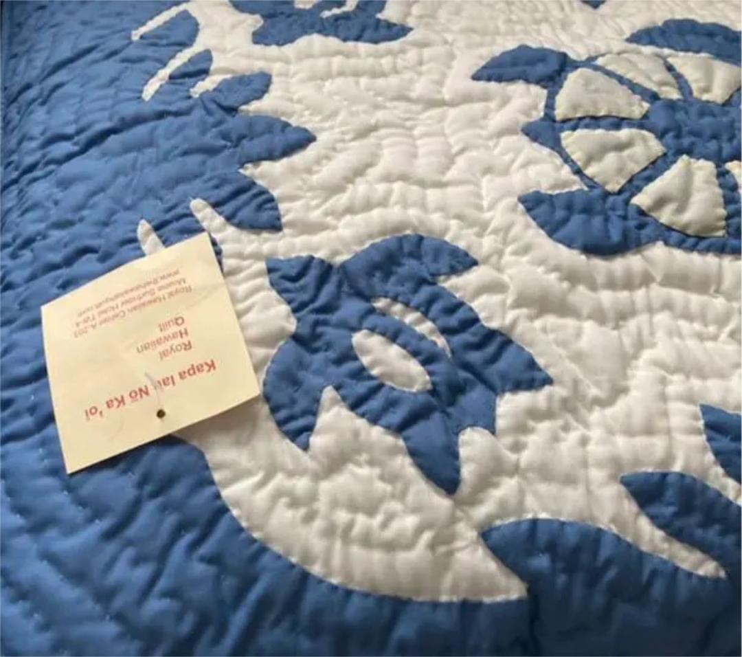  hawaiian キルトカバー