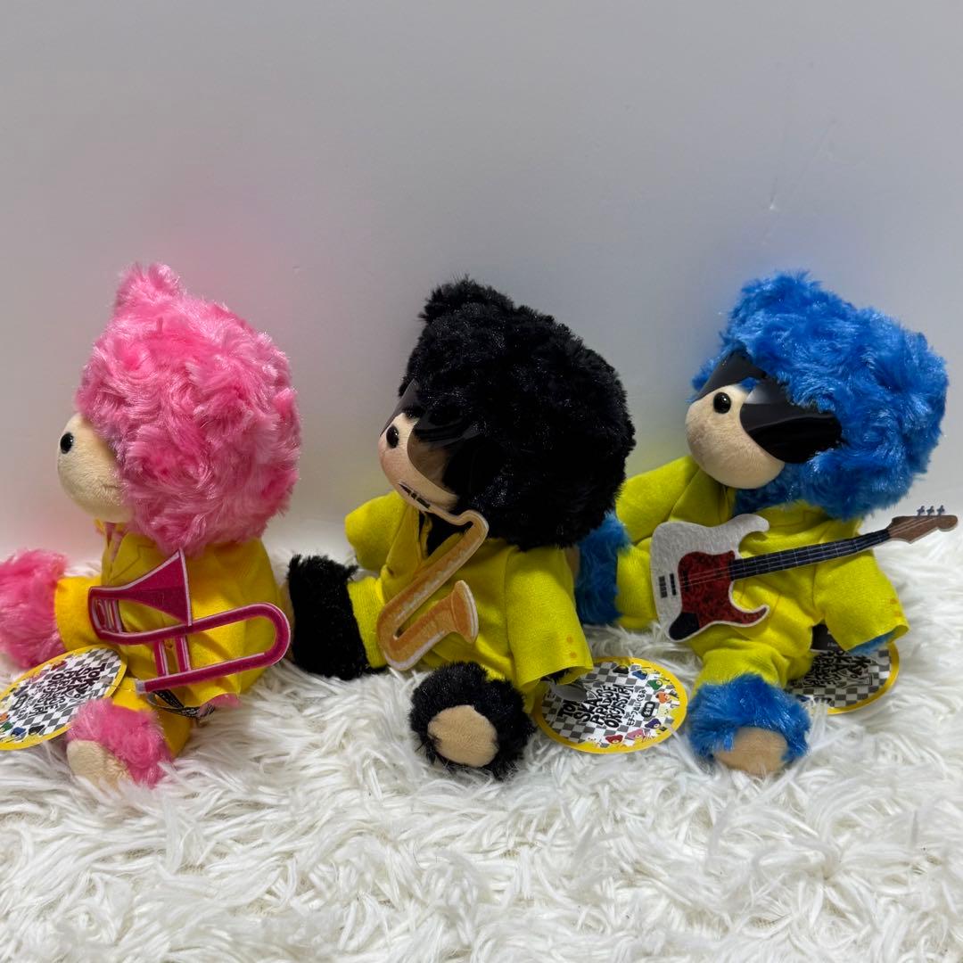 新品】スカパラモチーフぬいぐるみ コンプリート - メルカリ