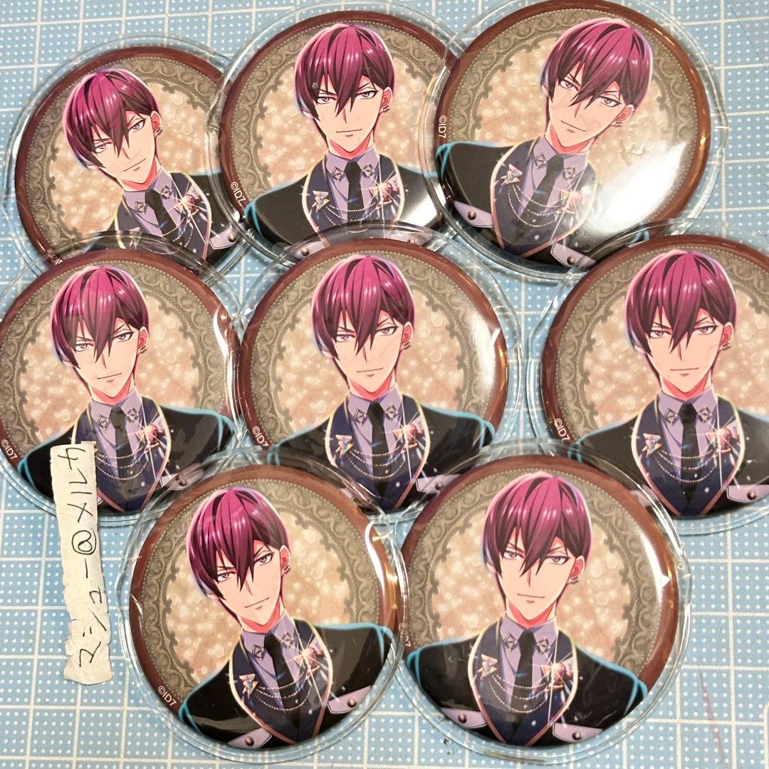 アイドリッシュセブン アイナナ 狗丸トウマ 5周年 缶バッジ カバー付き