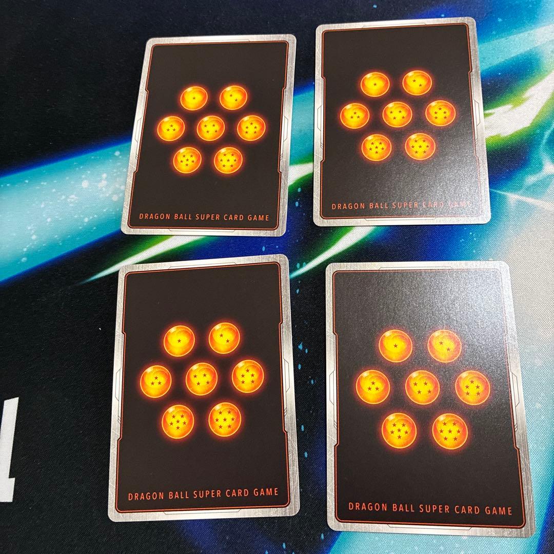 孫悟飯：SH SCR 4枚セット