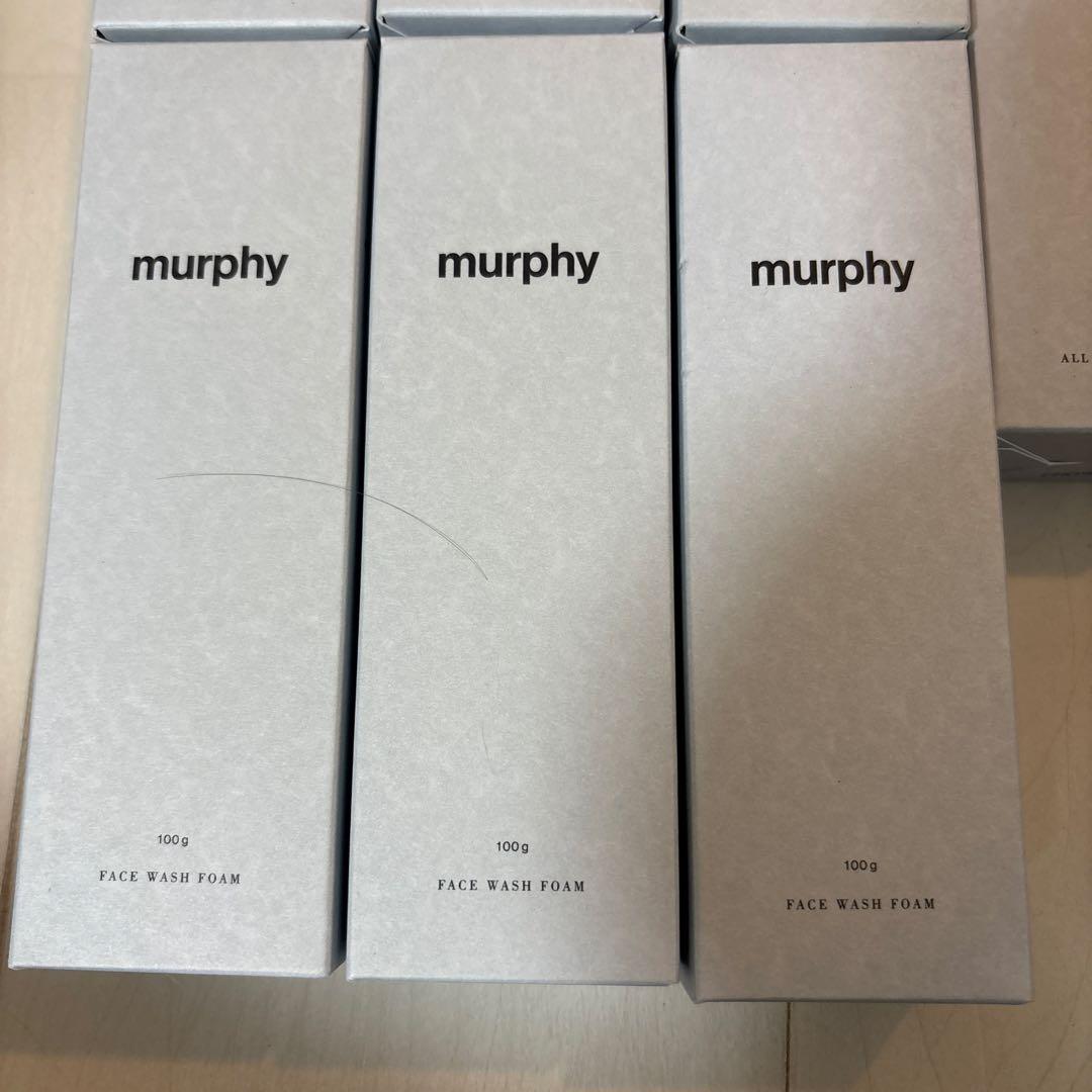 murphy FACE WASH FOAM 6個 オールインワンジェル　4個