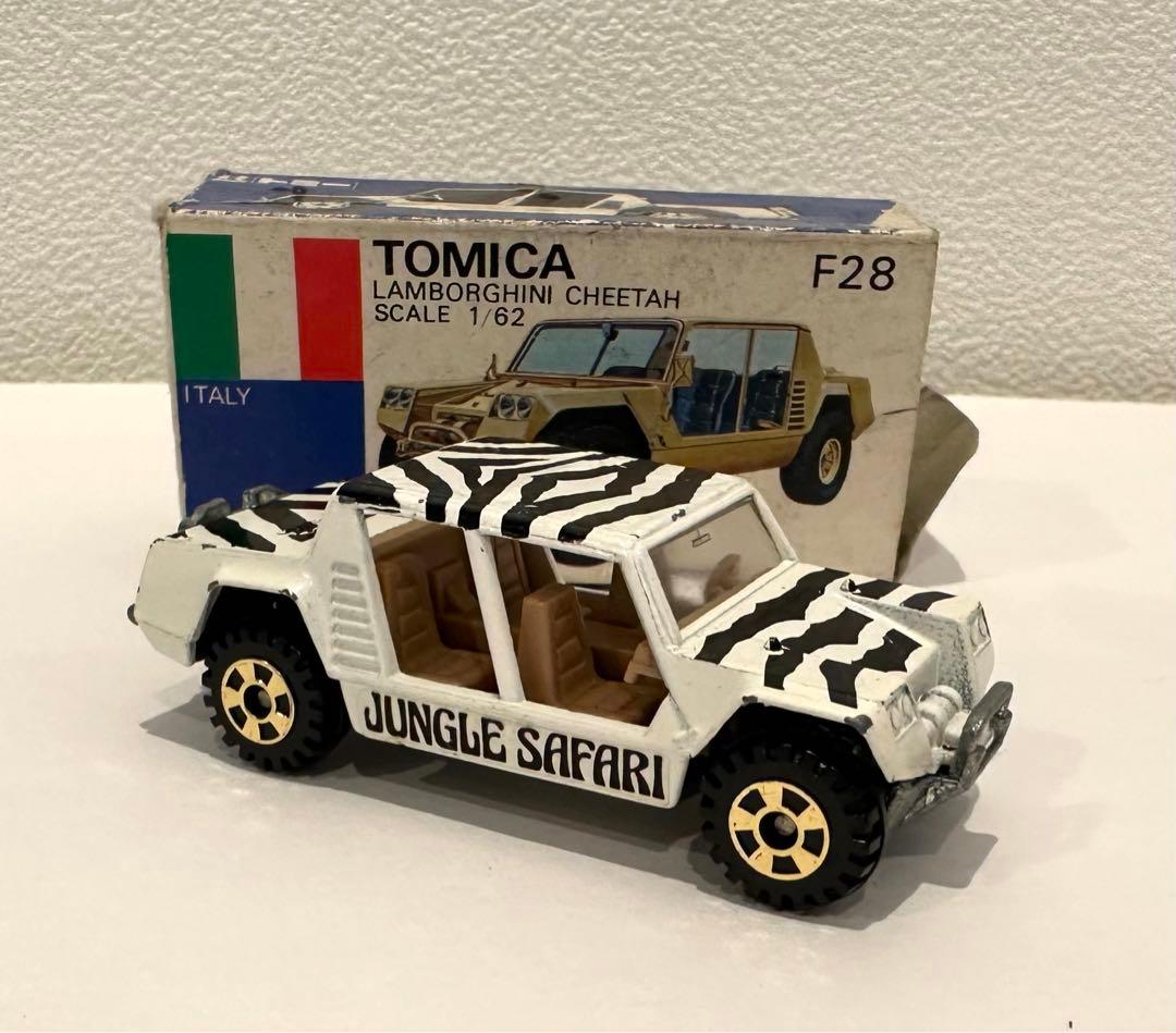トミカ 青箱 外国車シリーズ F28 ランボルギーニ チータ - メルカリ