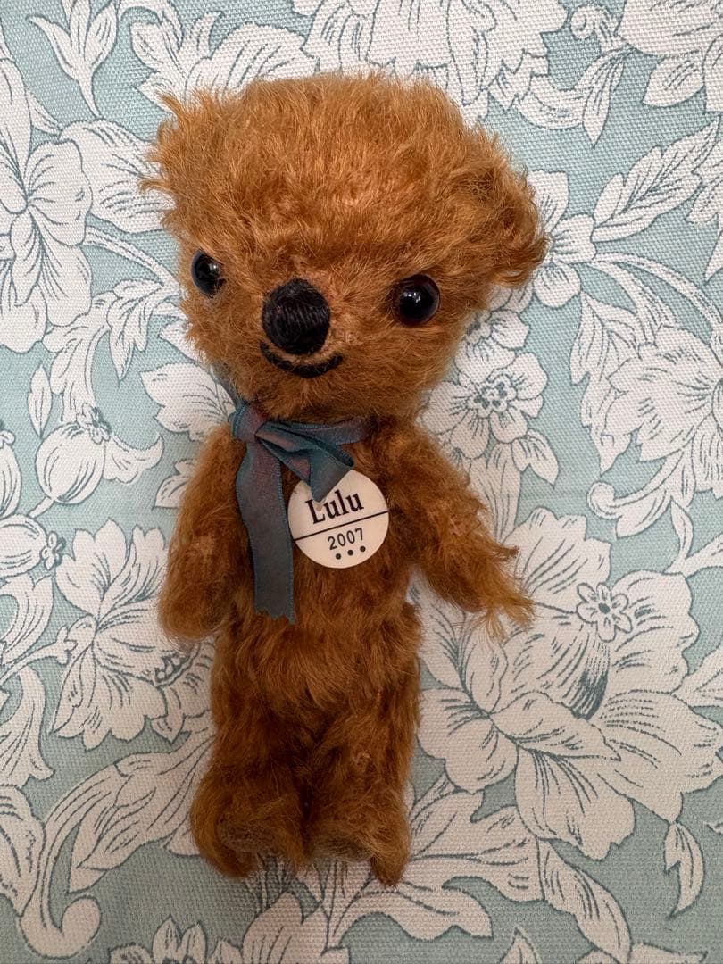 大人気テディベア作家　peas テディベア　2 大人気テディベアアーティスト