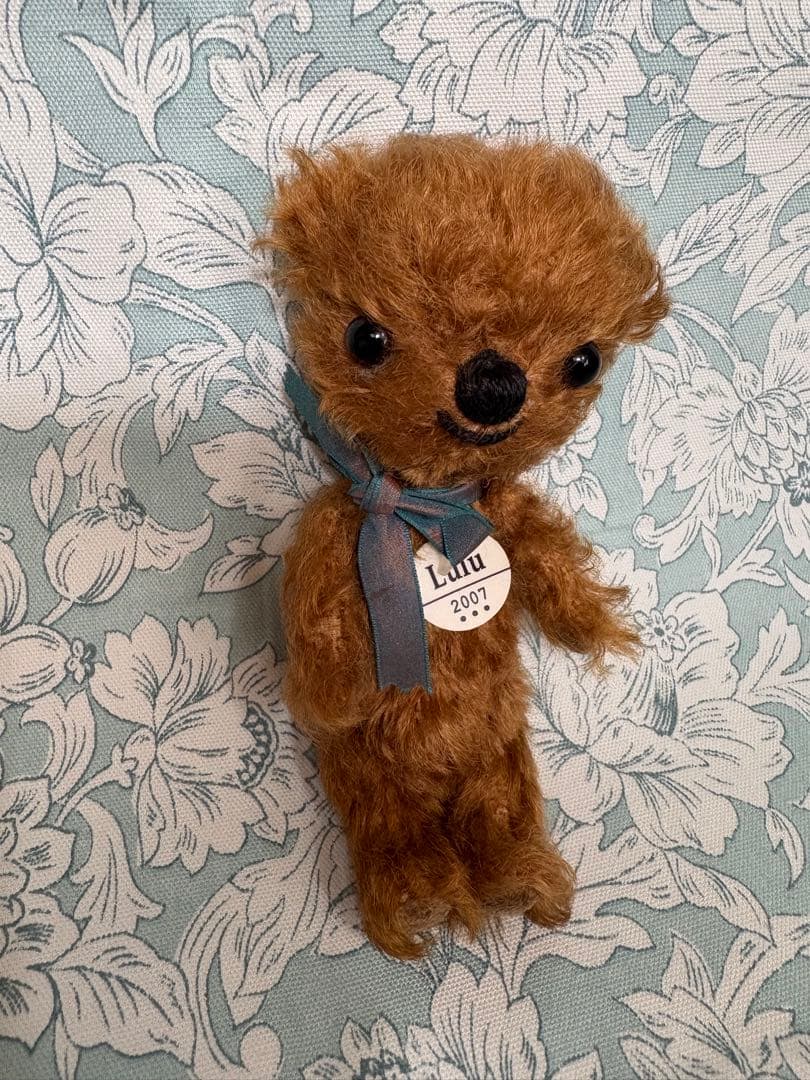 大人気テディベア作家　peas テディベア　2 大人気テディベアアーティスト