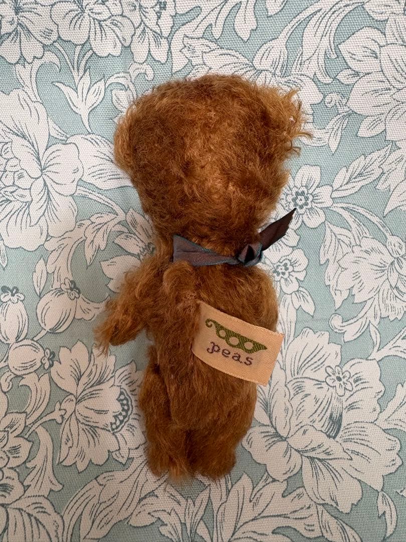 大人気テディベア作家　peas テディベア　2 大人気テディベアアーティスト