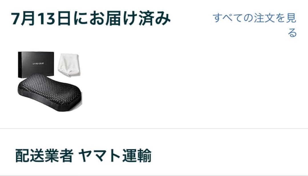 プレミアムモデル ブラック枕 3Dウェーブ構造