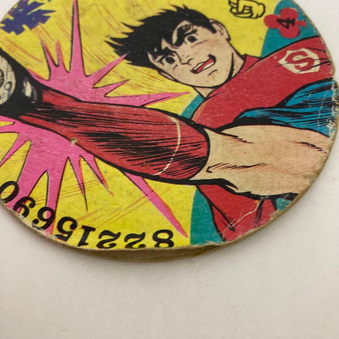 g743-29 丸メンコ まとめ180枚 昭和レトロ アニメキャラクターメンコ