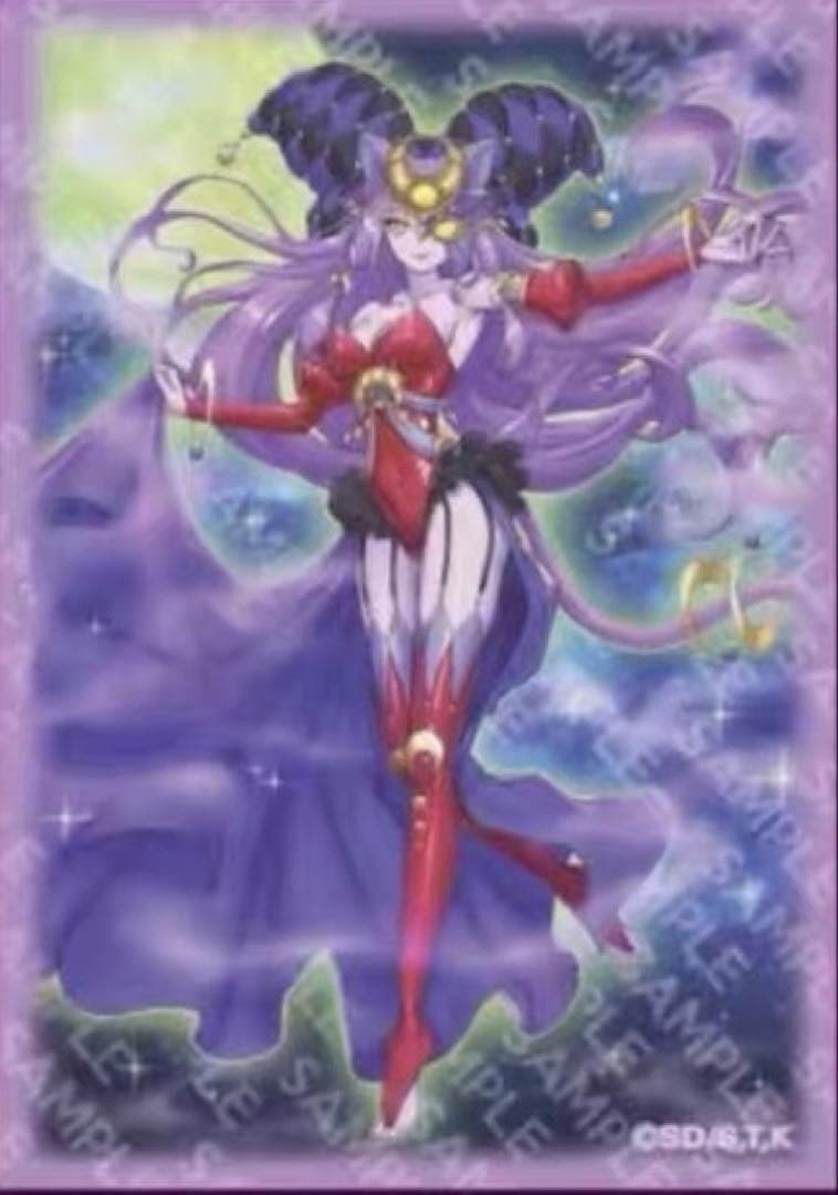 海外限定】遊戯王 月光舞香姫 ムーンライト・パフューム・ダンサー